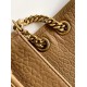 Replica Saint Laurent Niki Medium Chain Bag in Dark Cork Grained Lambskin