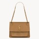 Replica Saint Laurent Niki Medium Chain Bag in Dark Cork Grained Lambskin
