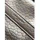 Replica Saint Laurent Niki Medium Chain Bag in Black Grained Lambskin