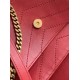 Fake Saint Laurent Niki Medium Bag In Red Lambskin Replica Fake Saint Laurent Niki Medium Bag In Red Lambskin Replica