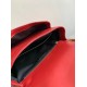 Fake Saint Laurent Niki Medium Bag In Red Lambskin Replica Fake Saint Laurent Niki Medium Bag In Red Lambskin Replica