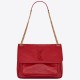 Fake Saint Laurent Niki Medium Bag In Red Lambskin Replica Fake Saint Laurent Niki Medium Bag In Red Lambskin Replica