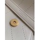 Replica Saint Laurent Niki Medium Bag In White Lambskin