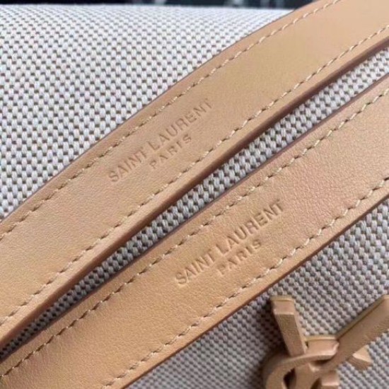 Replica Saint Laurent Medium Niki Bag In Cotton Canvas Replica Saint Laurent Medium Niki Bag In Cotton Canvas