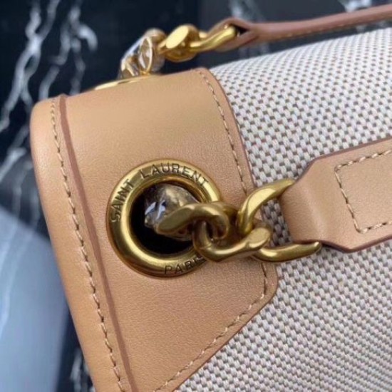 Replica Saint Laurent Medium Niki Bag In Cotton Canvas Replica Saint Laurent Medium Niki Bag In Cotton Canvas
