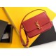 Replica Saint Laurent Solferino Medium Bag In Red Calfskin