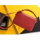 Replica Saint Laurent Solferino Medium Bag In Red Calfskin