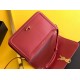 Replica Saint Laurent Solferino Medium Bag In Red Calfskin