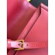 Replica Saint Laurent Solferino Medium Bag In Red Calfskin