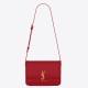Replica Saint Laurent Solferino Medium Bag In Red Calfskin