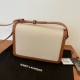 Fake Saint Laurent Solferino Medium Bag In Canvas with Calfskin Replica Replica Saint Laurent Solferino Medium Bag In Canvas with Calfskin