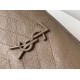 Fake Saint Laurent Medium Niki Shopping Bag In Sand Leather Replica