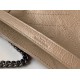 Fake Saint Laurent Medium Niki Shopping Bag In Sand Leather Replica