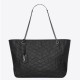 Fake Saint Laurent Niki Shopping Bag In Black Crinkled Calfskin Replica Replica Saint Laurent Niki Shopping Bag In Black Crinkled Calfskin