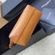 Replica Saint Laurent Mini Toy Shopping Bag in Brown Calfskin