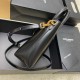 Replica Saint Laurent Mini Toy Shopping Bag in Black Calfskin