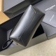 Replica Saint Laurent Mini Toy Shopping Bag in Black Calfskin