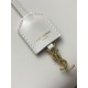 Fake Saint Laurent Mini Toy Shopping Bag in White Calfskin Replica