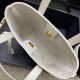 Fake Saint Laurent Mini Toy Shopping Bag in White Calfskin Replica