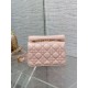 Replica Dior Mini Jolie Top Handle Bag Pink Cannage Calfskin Fake Dior Mini Jolie Top Handle Bag Pink Cannage Calfskin Replica