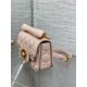 Replica Dior Mini Jolie Top Handle Bag Pink Cannage Calfskin Fake Dior Mini Jolie Top Handle Bag Pink Cannage Calfskin Replica