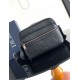 Fake Dior Rider 2.0 Zipped Messenger Bag Black Gravity Replica