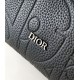Fake Dior Rider 2.0 Zipped Messenger Bag Black Gravity Replica