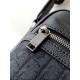 Replica Dior Rider 2.0 Zipped Messenger Bag Black Oblique with Black