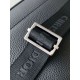 Replica Dior Rider 2.0 Zipped Messenger Bag Black Oblique with Black