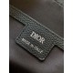 Replica Dior Rider 2.0 Zipped Messenger Bag Black Oblique with Black