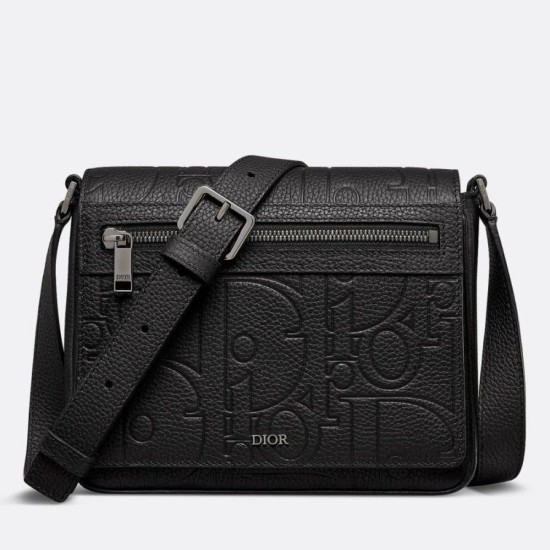 Replica Dior Men's Messenger Bag with Flap Black Gravity Fake Dior Men's Messenger Bag with Flap Black Gravity Replica