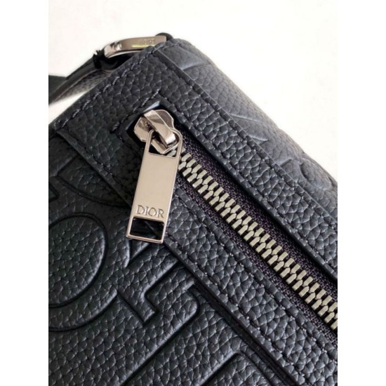 Replica Dior Men's Messenger Bag with Flap Black Gravity Fake Dior Men's Messenger Bag with Flap Black Gravity Replica