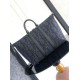 Replica Dior Weekender 40 Bag Black Maxi Dior Oblique Jacquard