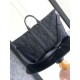 Replica Dior Weekender 40 Bag Black Maxi Dior Oblique Jacquard