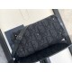 Replica Dior Weekender 40 Bag Black Maxi Dior Oblique Jacquard