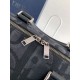 Replica Dior Weekender 40 Bag Black Maxi Dior Oblique Jacquard