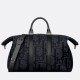 Replica Dior Weekender 40 Bag Black Maxi Dior Oblique Jacquard