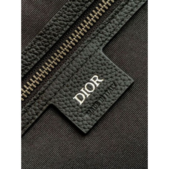 Replica Dior Weekender 40 Bag Black Maxi Dior Oblique Jacquard