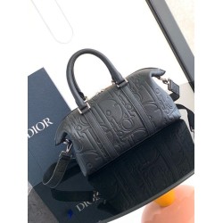 Fake Dior Weekender 25 Bag Black Dior Gravity Replica