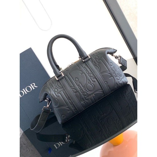 Fake Dior Weekender 25 Bag Black Dior Gravity Replica
