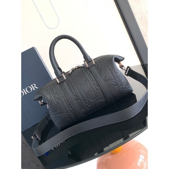 Fake Dior Weekender 25 Bag Black Dior Gravity Replica