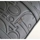 Fake Dior Weekender 25 Bag Black Dior Gravity Replica
