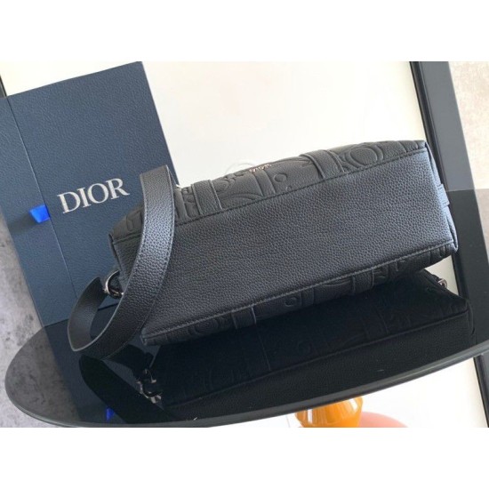 Fake Dior Weekender 25 Bag Black Dior Gravity Replica