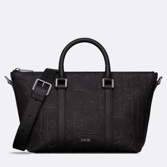 Fake Dior Weekender 25 Bag Black Dior Gravity Replica