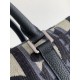 Replica Dior Weekender 25 Bag Beige Maxi Dior Oblique Jacquard