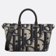 Replica Dior Weekender 25 Bag Beige Maxi Dior Oblique Jacquard