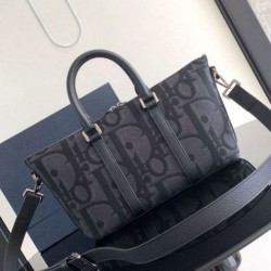 Replica Dior Weekender 25 Bag Black Maxi Dior Oblique Jacquard Replica Dior Weekender 25 Bag Black Maxi Dior Oblique Jacquard