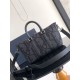 Replica Dior Weekender 25 Bag Black Maxi Dior Oblique Jacquard