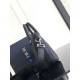 Replica Dior Weekender 25 Bag Black Maxi Dior Oblique Jacquard