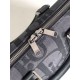 Replica Dior Weekender 25 Bag Black Maxi Dior Oblique Jacquard